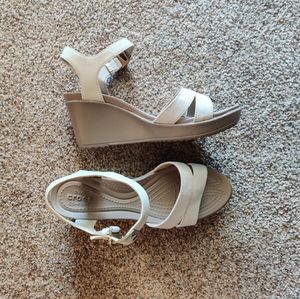 CROCS Comfort Wedges